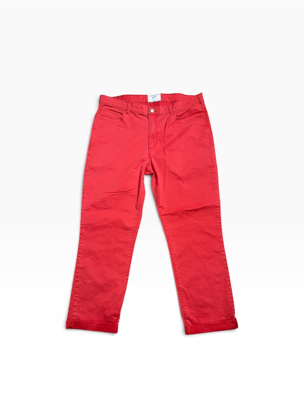 Southern Tide Tailored Fit 36 x 32 Men's Coral Casual Pants